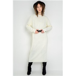 Женское теплое вязаное платье Happyfox