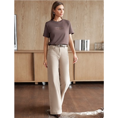 Футболка из премиального хлопка с авторским принтом