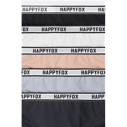 Набор трусов для девочки 5шт Happyfox