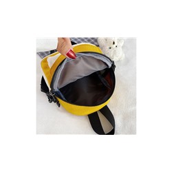 2529-3 желт Сумка для девочек (17х14х6)