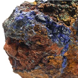 Азурмалахит камень 92*69*55мм, 439г