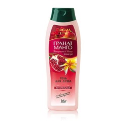 IRIS Aroma Line Гель для душа Гранат и манго 400мл