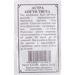 Астра  Когти тигра (Код: 82409)