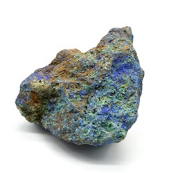 Азурмалахит камень 101*78*49мм, 350г