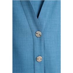 Liona Style 733 голубой, Платье