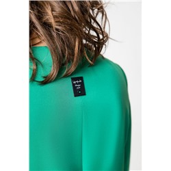 EVA GRANT 191 зеленый/зебра, Юбка,  Жакет