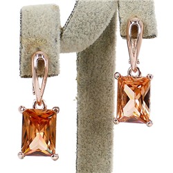 Серьги с кристаллами «Luxury»