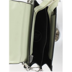 Сумка женская искусственная кожа Ch&K-8015,  1отд,  плечевой ремень,  св. зеленый 254500