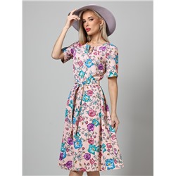 Платье Цветочный роман, эффект