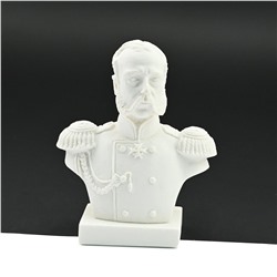 Фигурка из мрамолита "Бюст Александра 2" 43*77*93мм