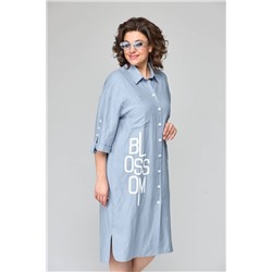 Runella 1562 небесный, Платье