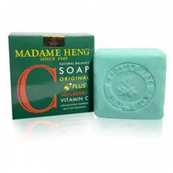 Natural Balance SOAP Original Plus MULBERRY VITAMIN C, Madame Heng (Депигментирующее мыло С ШЕЛКОВИЦЕЙ И ВИТАМИНОМ С, Мадам Хенг), 150 г.