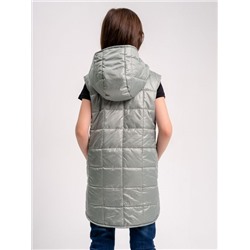 Жилет для девочки "Хит" ментол