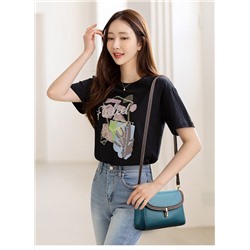 C2006-4 зел Сумка женская (20х14х9)