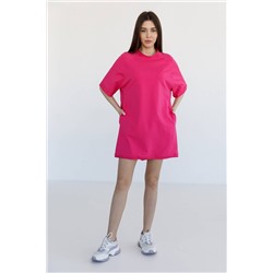 Ivera 1039 розовый, Платье