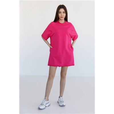 Ivera 1039 розовый, Платье