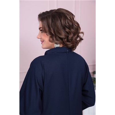 Moda Versal П2368 т.синий, Платье