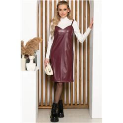 Сарафан "Тонкий вкус" (бордо) П4720