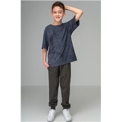 Брюки из футера для мальчика Happyfox