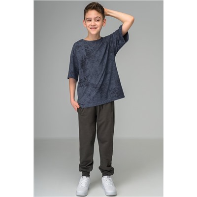 Брюки из футера для мальчика Happyfox