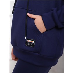 Окстон - костюм синий