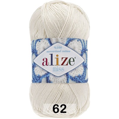 Пряжа Alize Miss