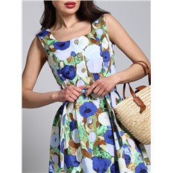 Платье Вальс цветов, топ