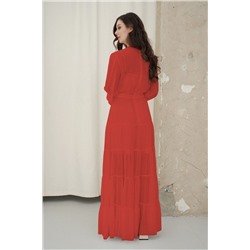 BARBARA В153 красный, Платье