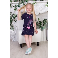 Туника 35580 детская (Темно-синий)