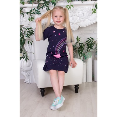 Туника 35580 детская (Темно-синий)