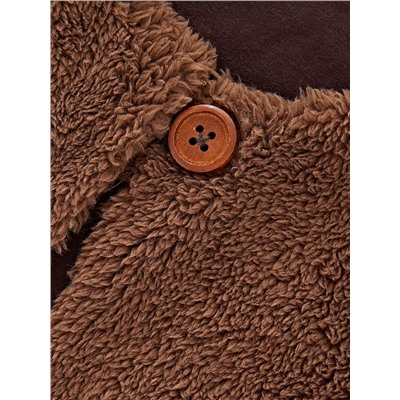 Джемпер (жилет) UD 1027 кофе
