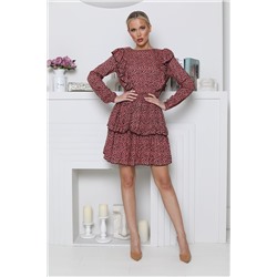 478387 Rosa Shock Платье