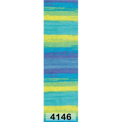 Пряжа Alize Bella Batik 100