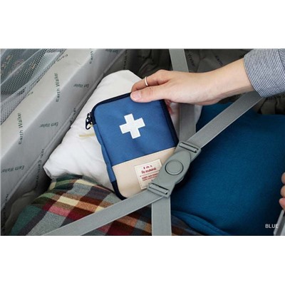 Аптечка-чехол Fist-Aid Pouch Синий