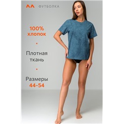 Женская футболка из хлопка Happyfox