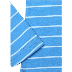 CLE джемп дет.762369бн 68-80, голубой/белый