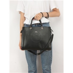 Сумка женская искусственная кожа Kenguluna-20611,  1отд+карм/пер,  плечевой ремень,  черный SALE 248304