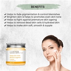 PAPAYA Skin Cream, Luster (ПАПАЙЯ крем для лица от пятен, Ластер), 200 мл.