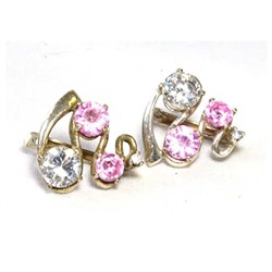 Серьги Циркон SH 491110