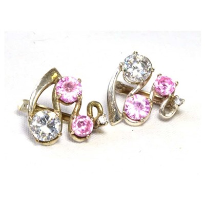 Серьги Циркон SH 491110