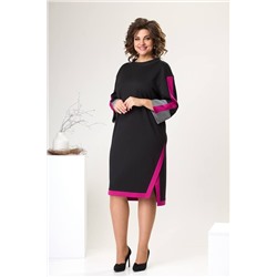 Romanovich Style 1-2465 черный, Платье
