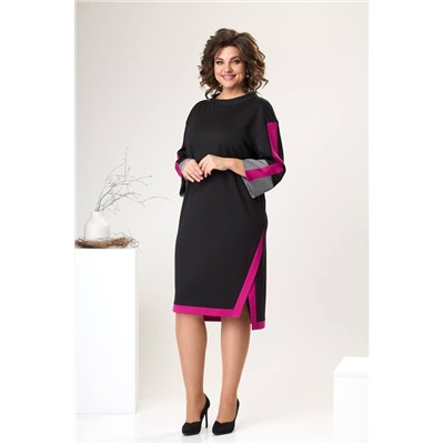 Romanovich Style 1-2465 черный, Платье