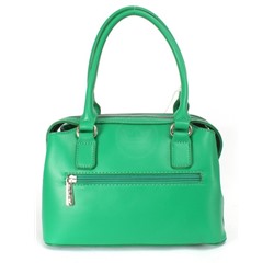 Сумка женская искусственная кожа DJ-CM 6635-GREEN,  1отд+карм/перег,  плечевой ремень,  зеленый 252412