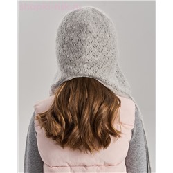 Лилли ажур Ушанка для девочки (54-56)