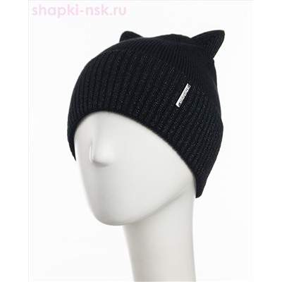 06-34-M (о) Шапка с ушками (52-54)