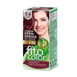 Стойкая крем-краска для волос серии Fitocolor, тон 5.6 красное дерево 115мл