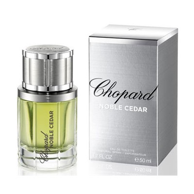 CHOPARD NOBLE CEDAR men 80ml edt