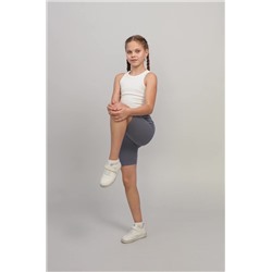 Велосипедки в рубчик для девочки Happyfox