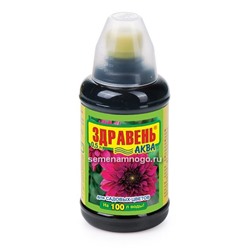 Здравень Аква Садовые цветы 0,5л (ВХ) /12шт