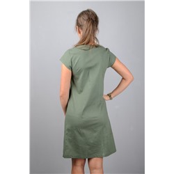 Mita ЖМ947 зеленый, Платье